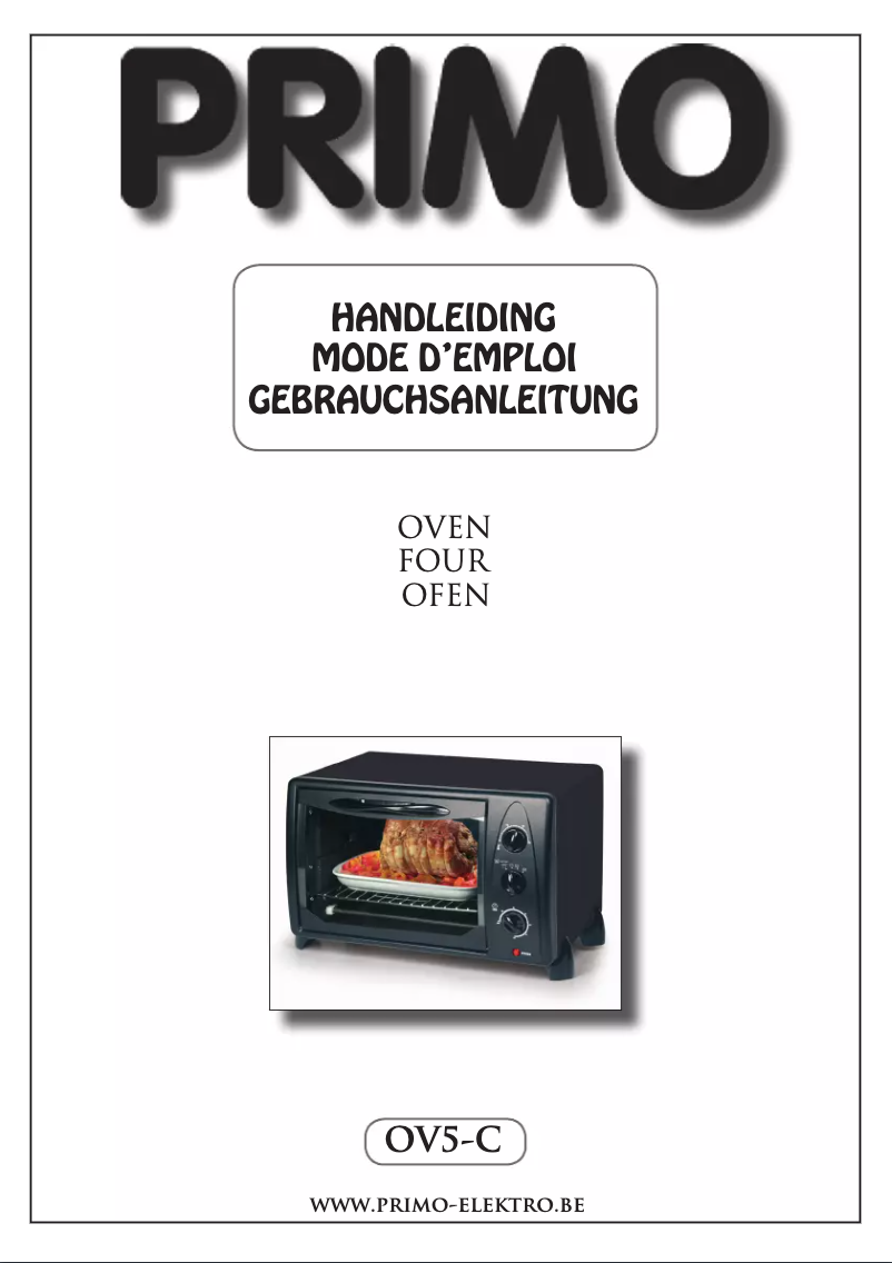 Page 1 de la notice Manuel utilisateur Quigg OV5F