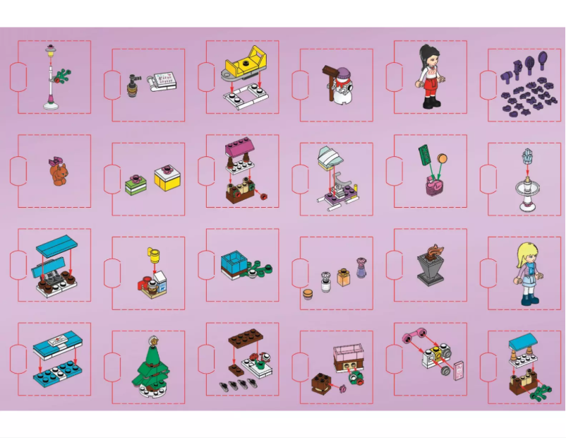 Page 1 of the manual User Manual Lego Friends 41016