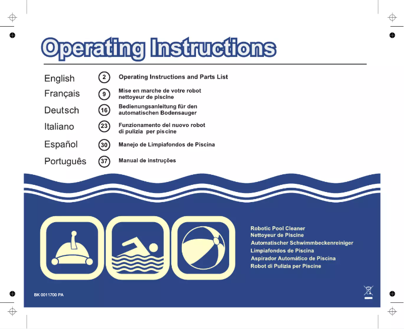 Página 1 del manual Manual de usuario Gre RKA80