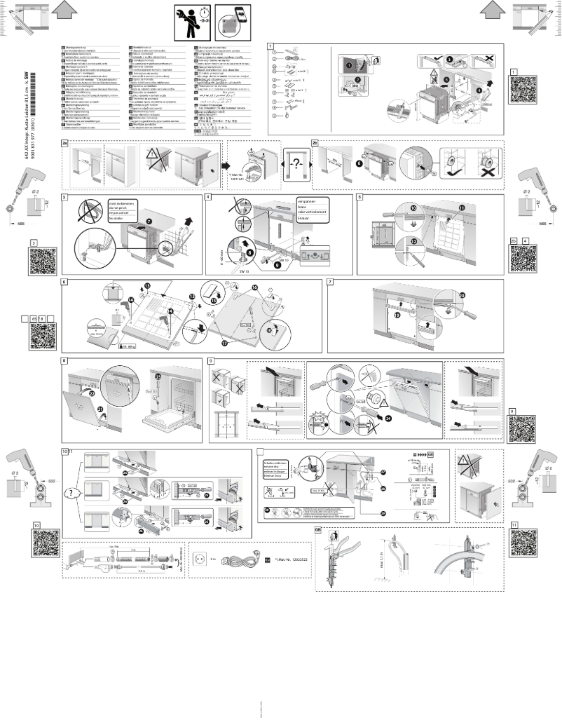 Page 1 de la notice Manuel utilisateur Siemens SN53IS50KT