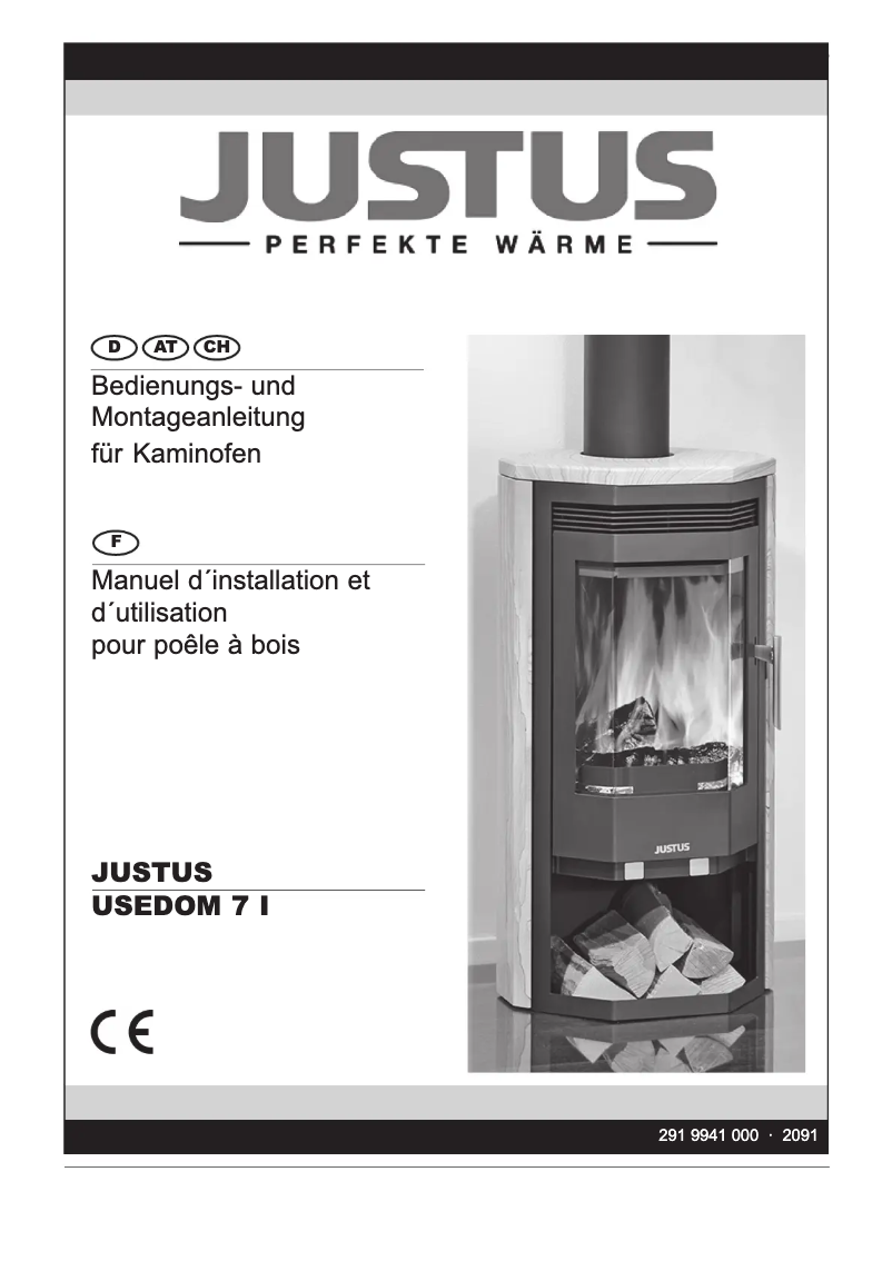 Page 1 de la notice Manuel utilisateur Justus Usedom 7