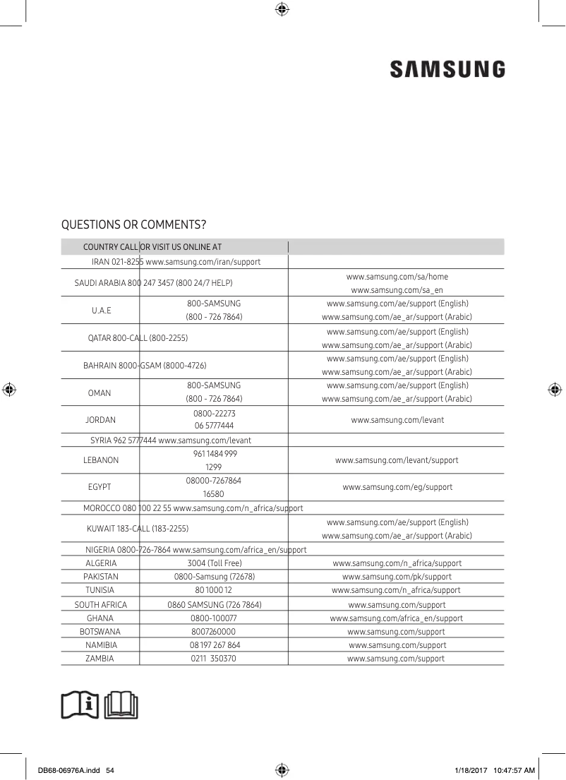 Página 1 del manual Manual de usuario Samsung AR13MRFHPWK
