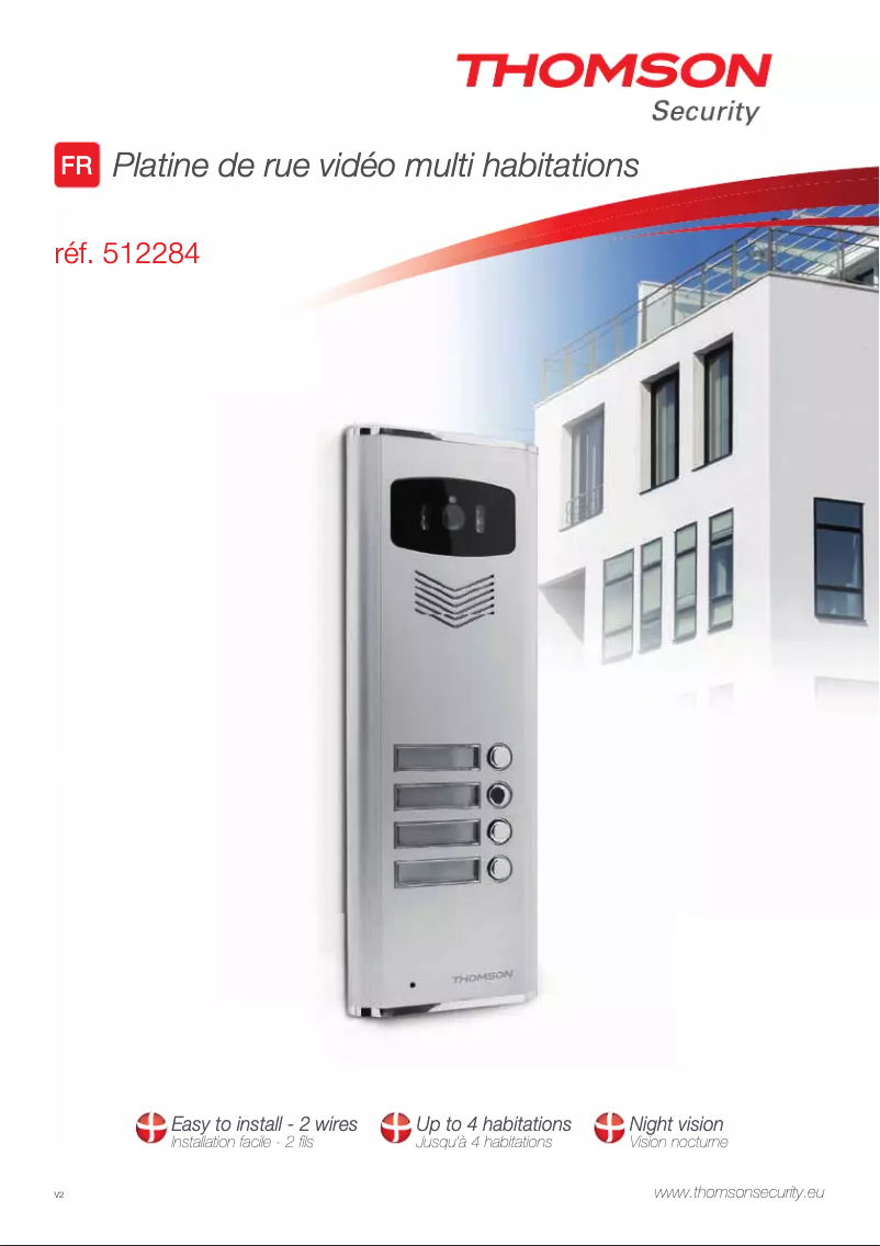 Página 1 del manual Manual de usuario Thomson 512284