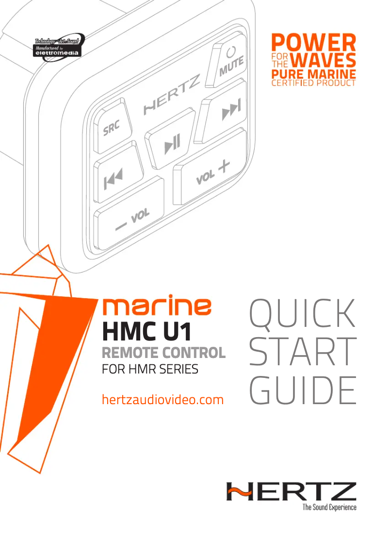 Page 1 de la notice Manuel utilisateur Hertz HMC U1