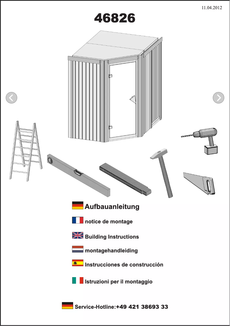 Page 1 of the manual User Manual Karibu Saja