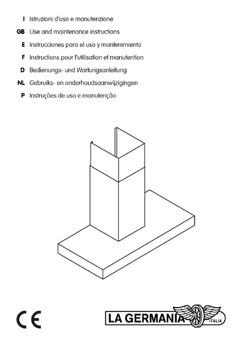 Page 1 of the manual User Manual La Germania K60 TU KX A