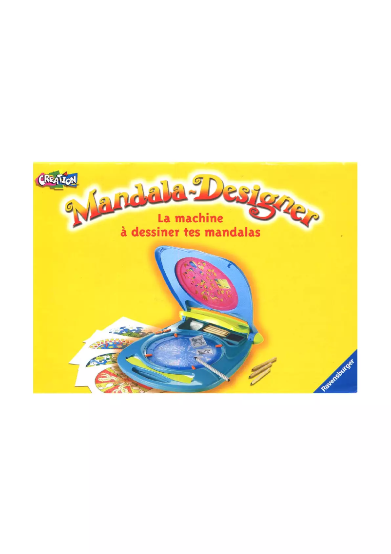 Page 1 de la notice Manuel utilisateur Ravensburger 185085