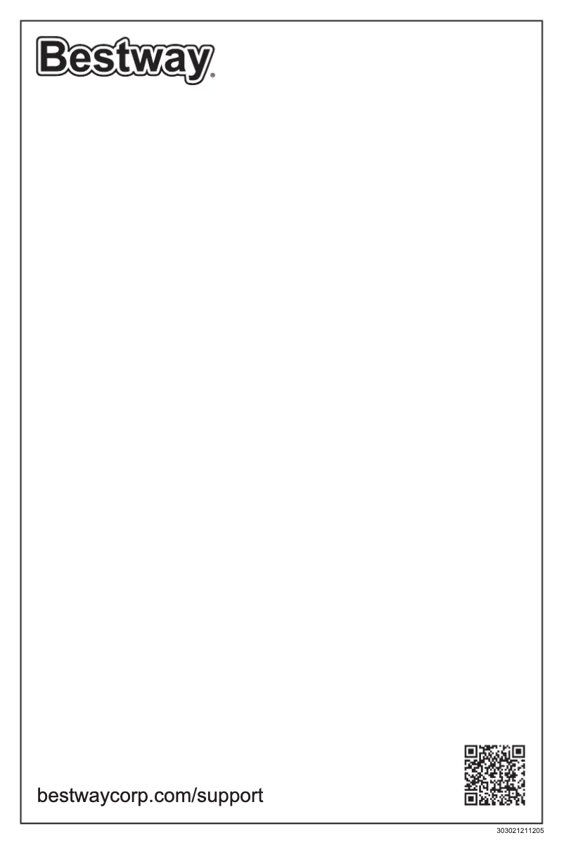 Page 1 of the manual User Manual Bestway H2OGO! 53304