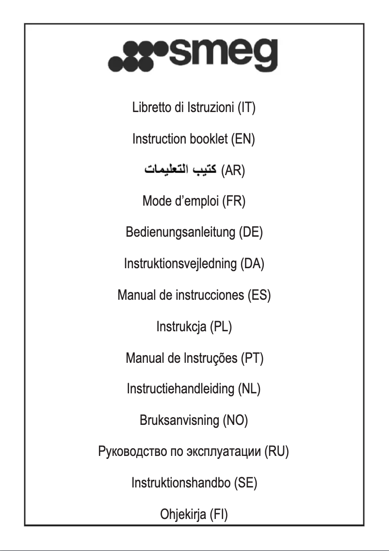 Image de la première page du manuel de l'appareil KCV9SE2