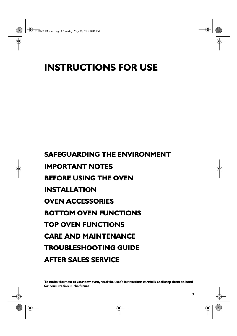 Page 1 de la notice Manuel utilisateur Ikea DATID OV5