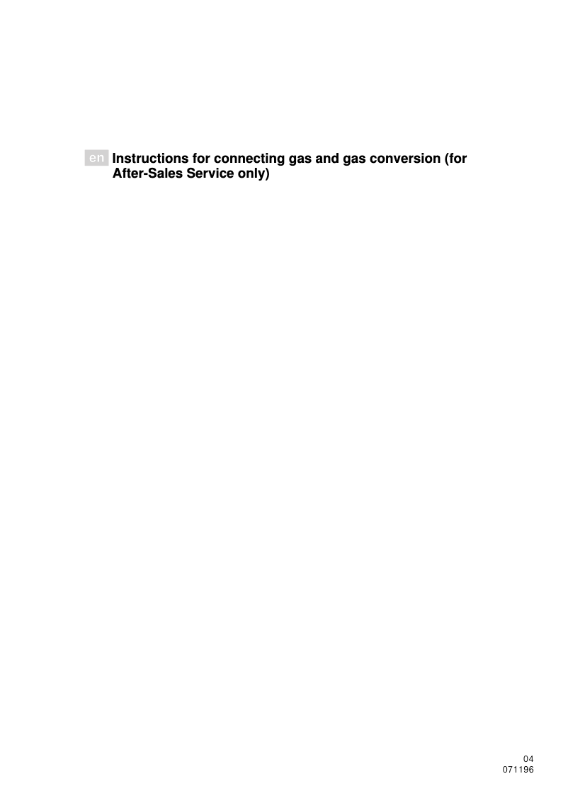 Page 1 de la notice Guide d'installation Siemens HX74U538N