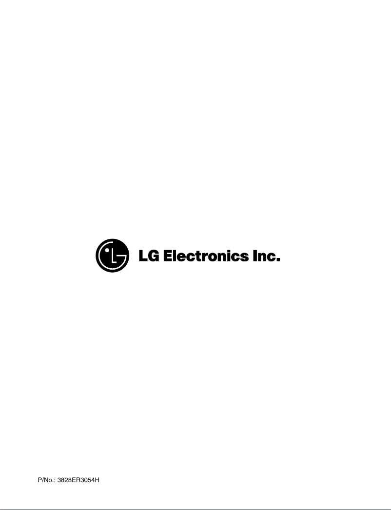 Page 1 de la notice Manuel utilisateur LG WD-13518BDM