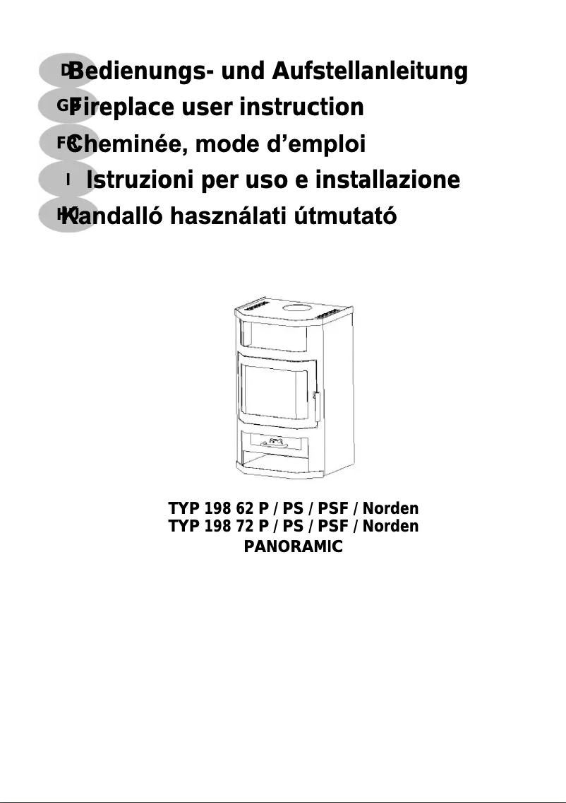 Page 1 de la notice Manuel utilisateur Wamsler Panoramic