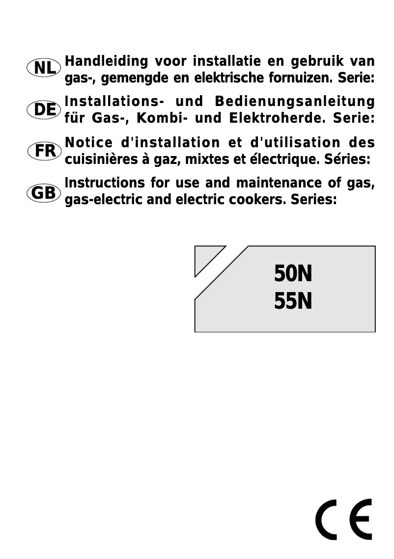 Page 1 de la notice Manuel utilisateur Etna 1632V