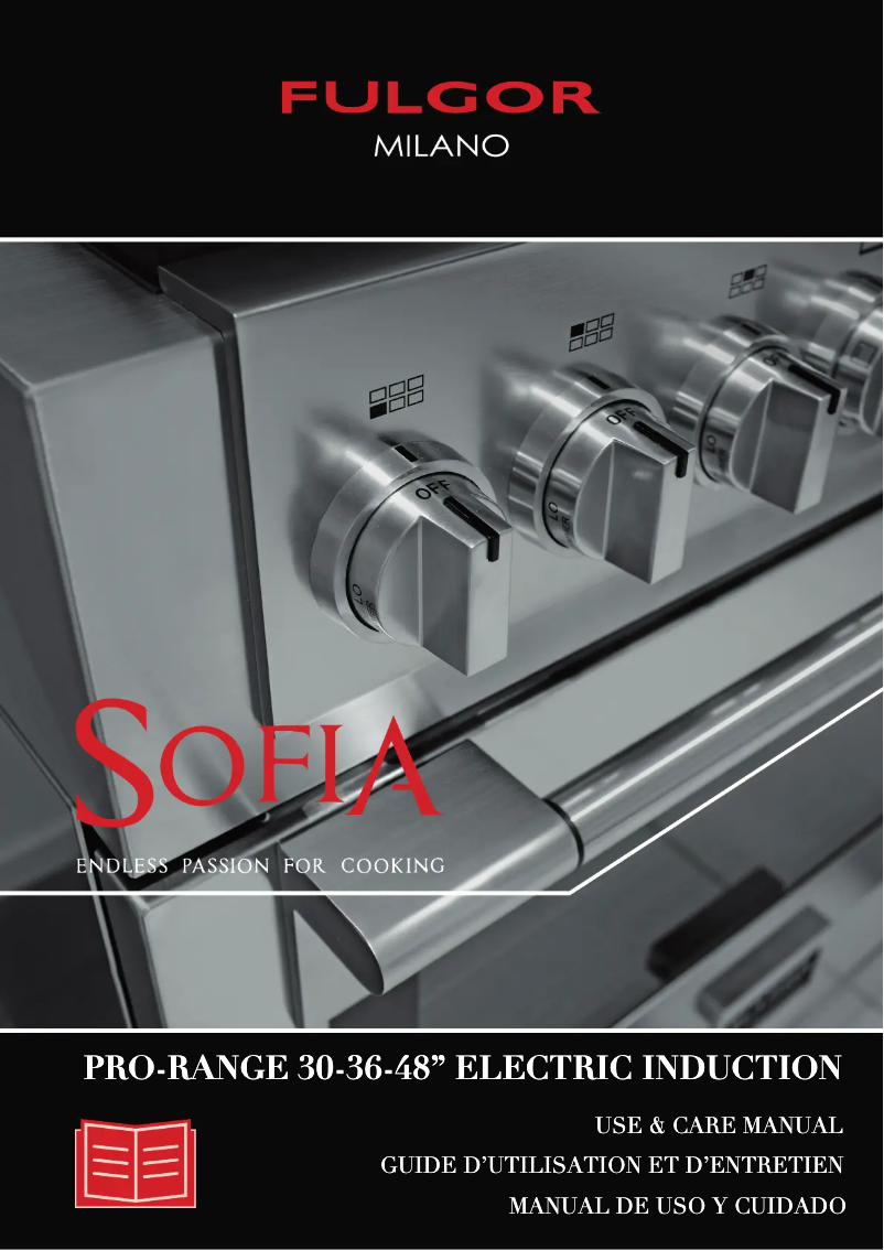 Page 1 de la notice Manuel utilisateur Fulgor Milano F6PIR487S1