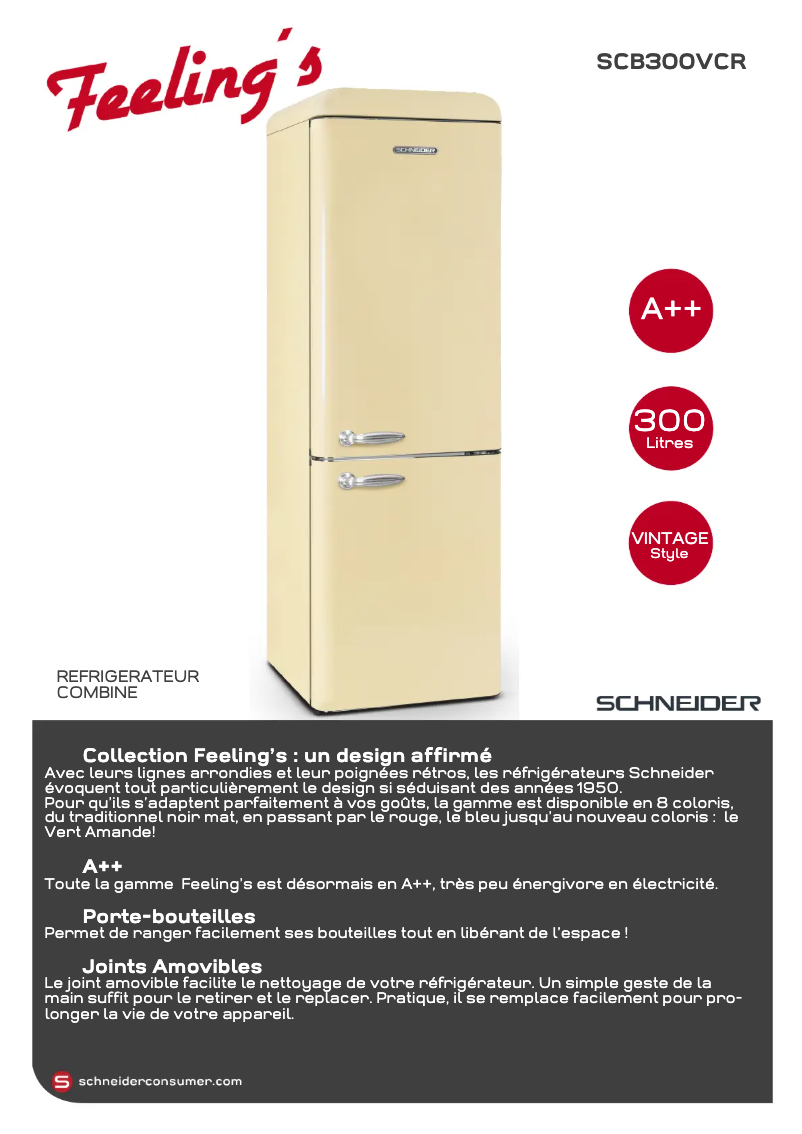 Página 1 del manual Ficha técnica Schneider SCCB300