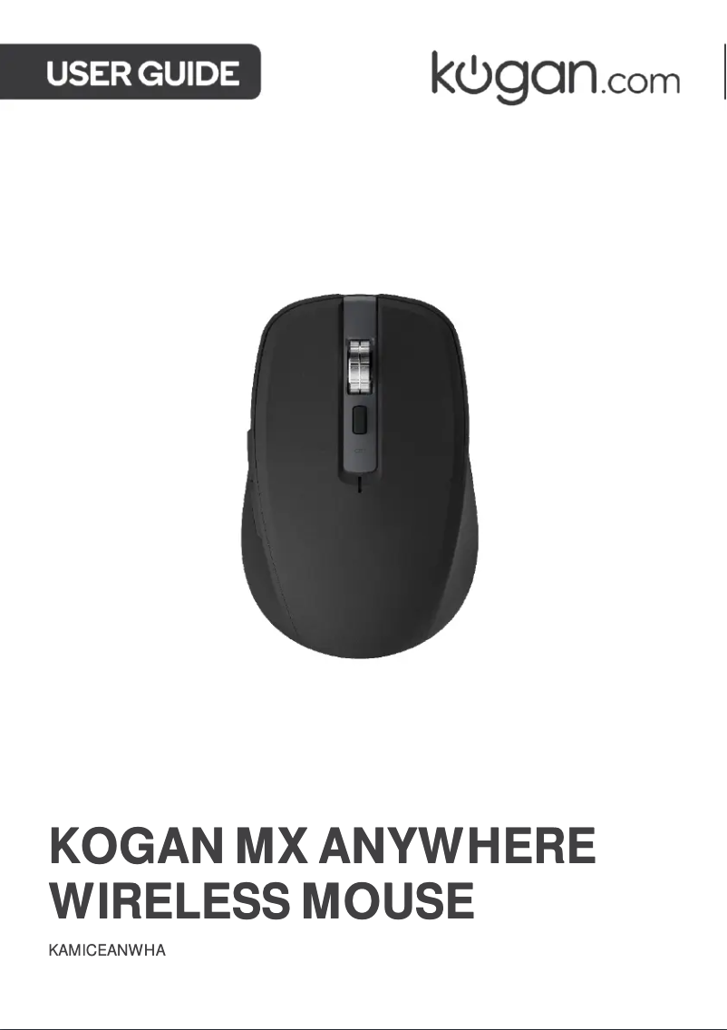 Page 1 de la notice Manuel utilisateur Kogan KAMICEANWHA