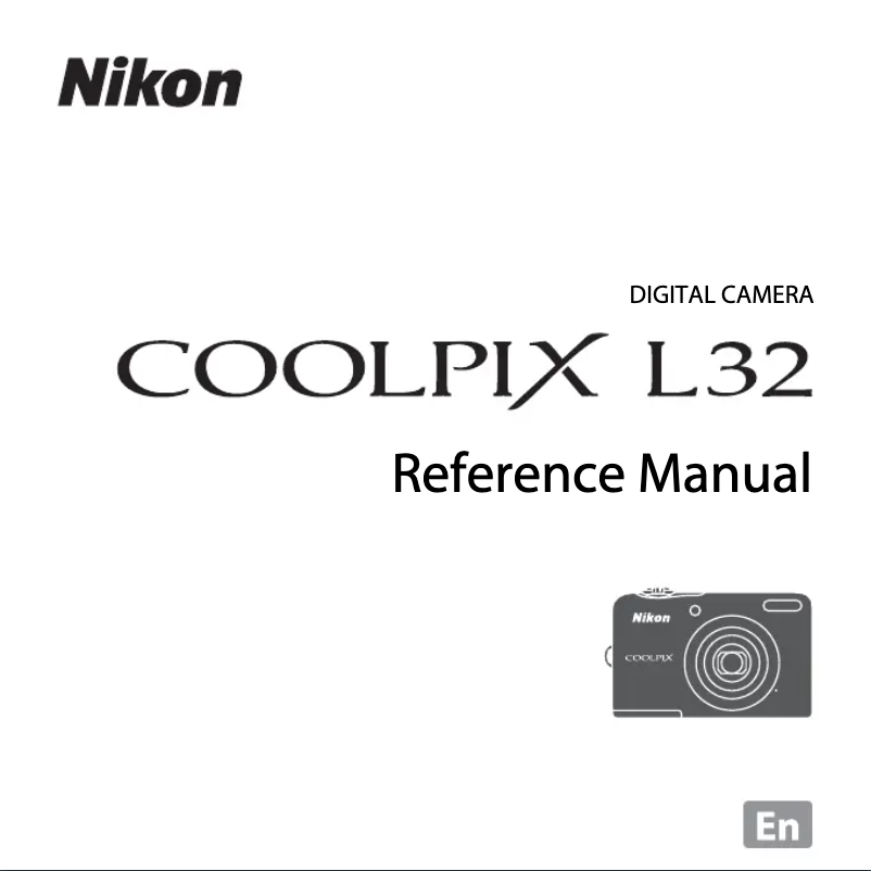 Page 1 de la notice Manuel utilisateur Nikon Coolpix L32