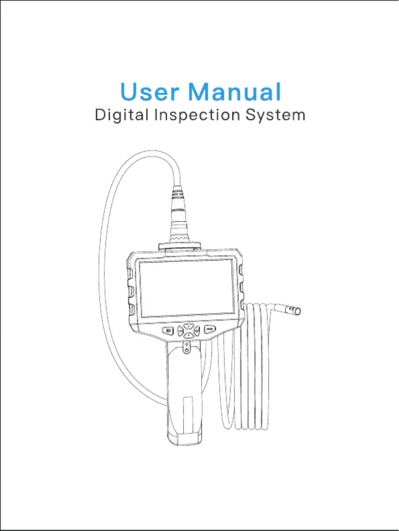 Page 1 de la notice Manuel utilisateur Teslong TD500