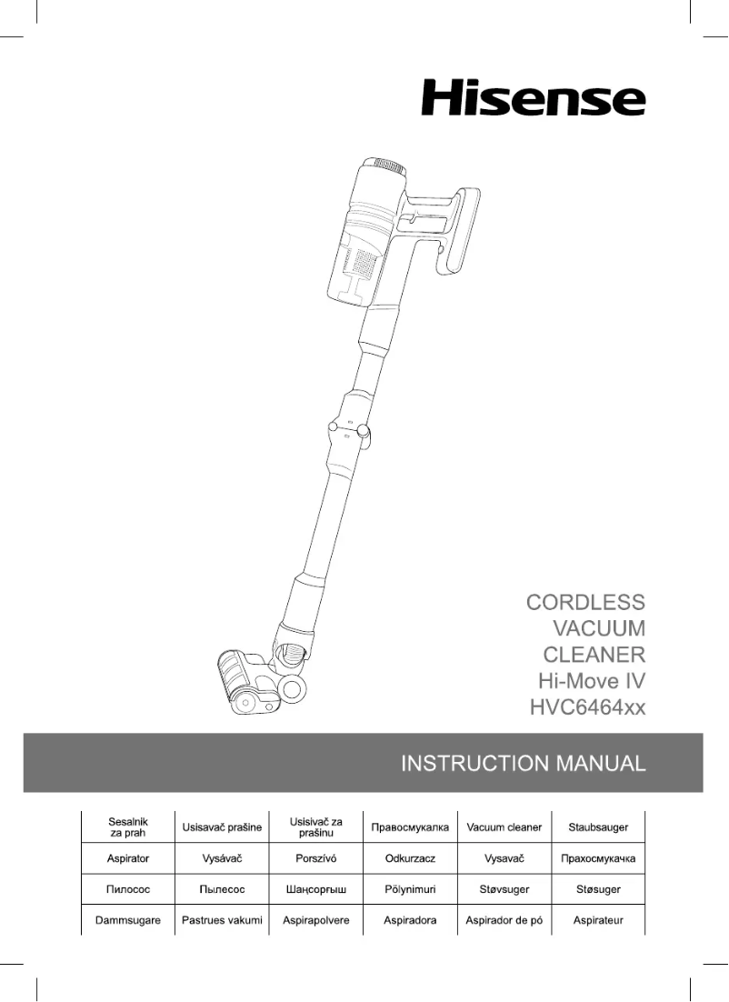 Página 1 del manual Manual de usuario Hisense HVC6464A