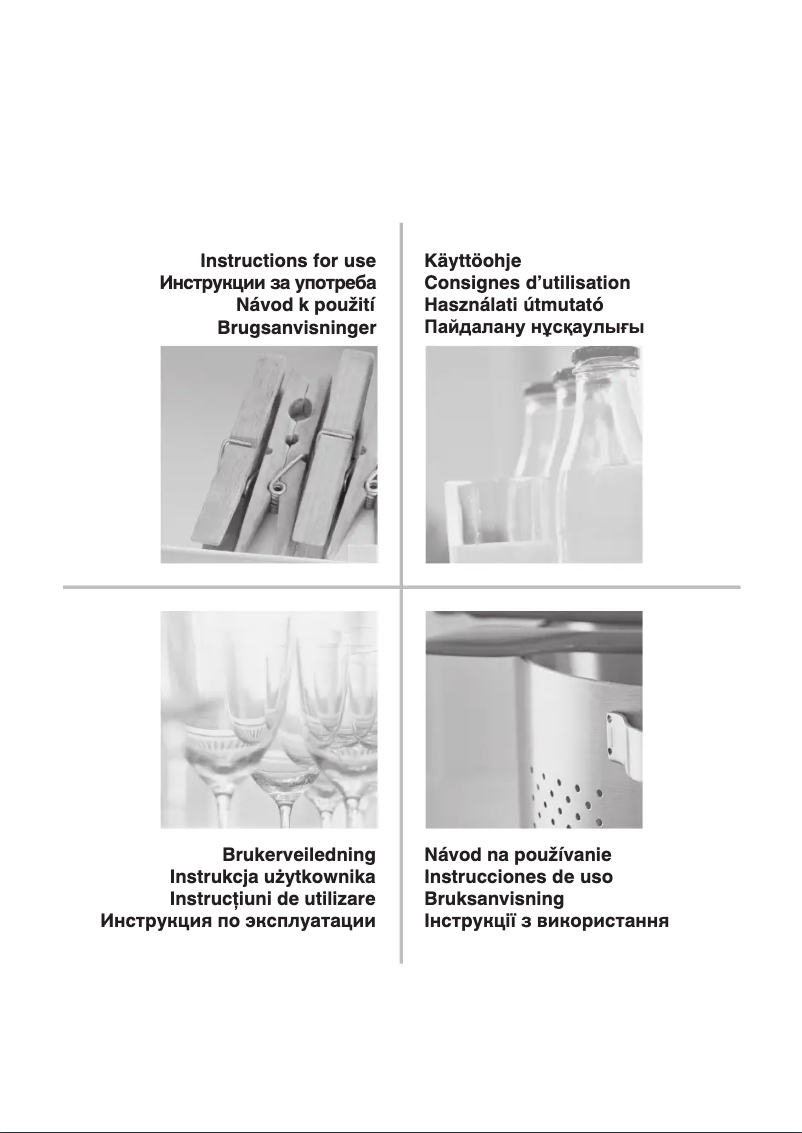Page 1 of the manual User Manual Bauknecht GKN 17G4 WS 2