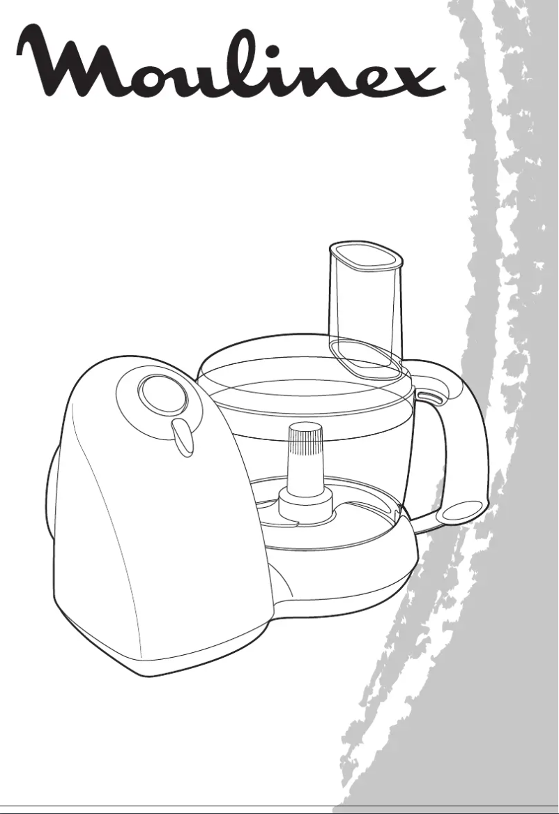 Page 1 de la notice Manuel utilisateur Moulinex DFB246