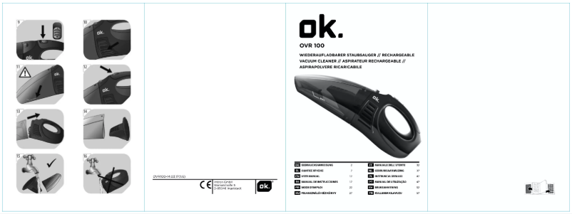 Página 1 del manual Manual de usuario OK OVR 100