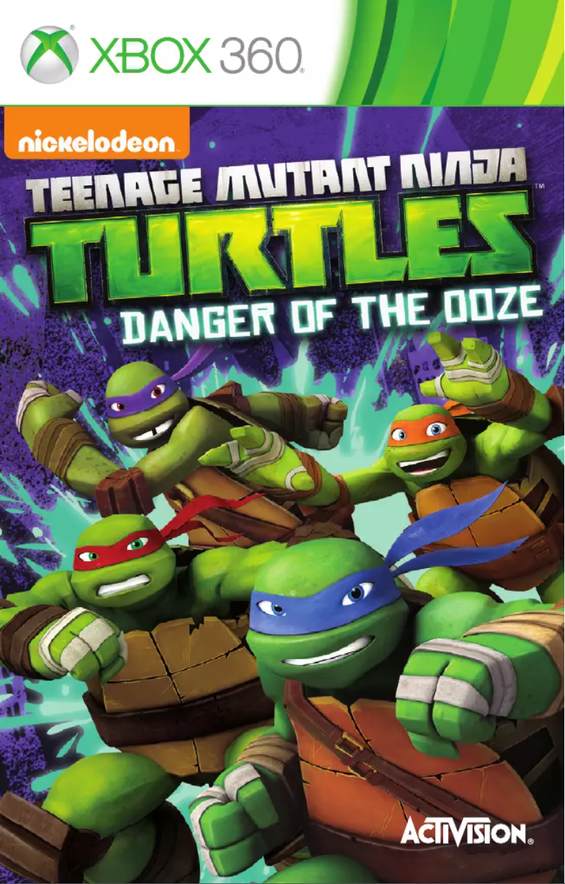Page 1 de la notice Manuel utilisateur Microsoft Teenage Mutant Ninja Turtles - Danger of the Doze (Xbox 360)