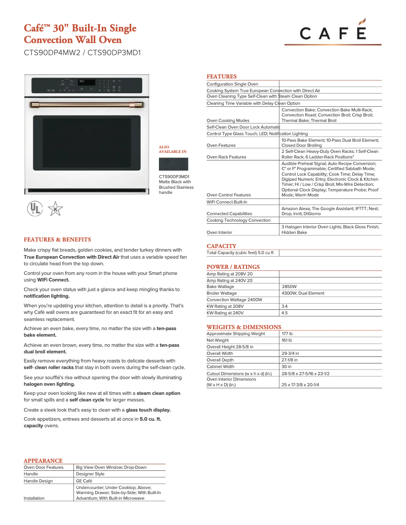 Image de la première page du manuel de l'appareil CTS90DP4MW2
