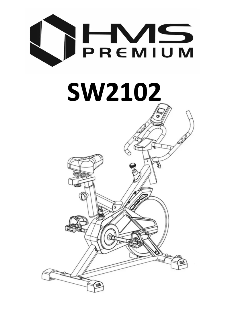 Página 1 del manual Manual de usuario HMS Premium SW2102