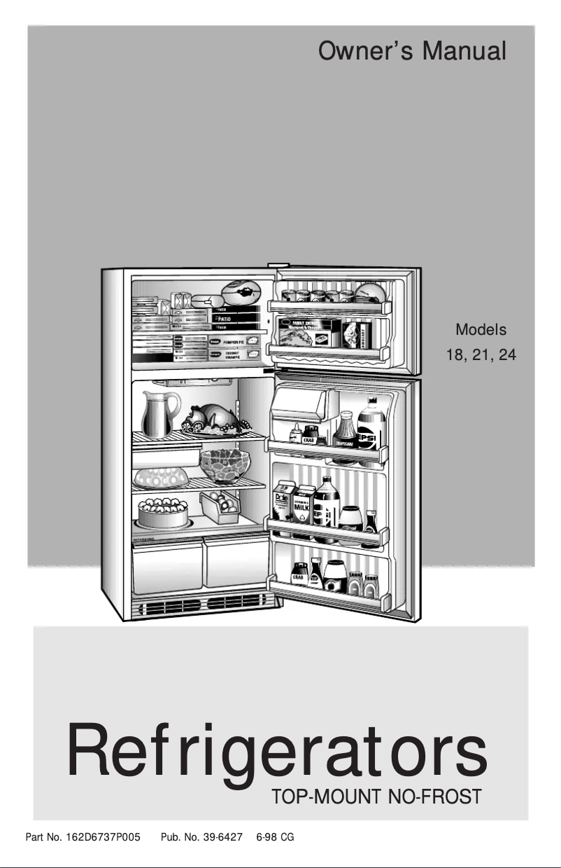 Página 1 del manual Manual de uso y mantenimiento Hotpoint CTX21DIBAA