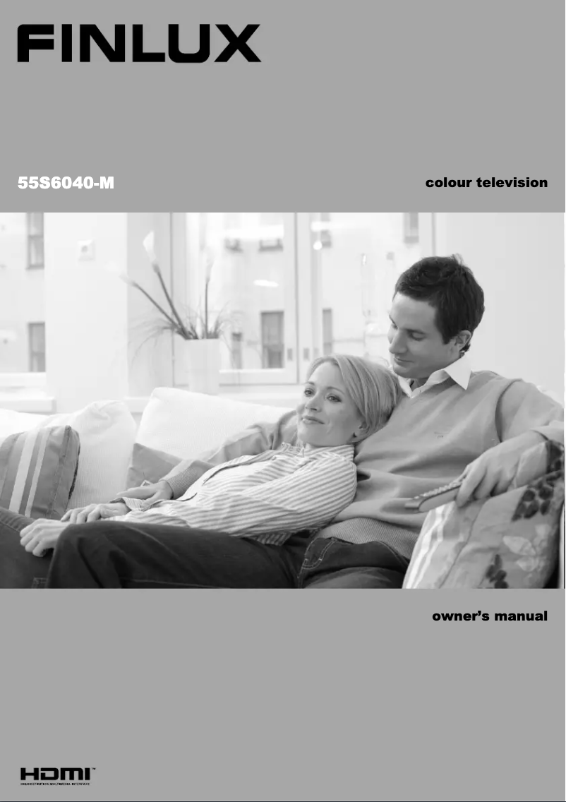 Page 1 de la notice Manuel utilisateur Finlux 55S6040-M