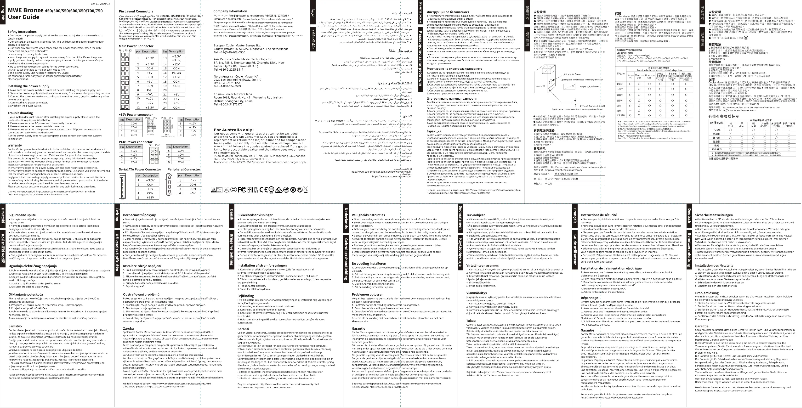 Página 1 del manual Manual de usuario Cooler Master MWE Bronze 550