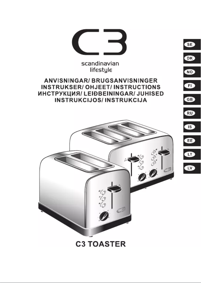 Page 1 de la notice Manuel utilisateur C3 30-10201