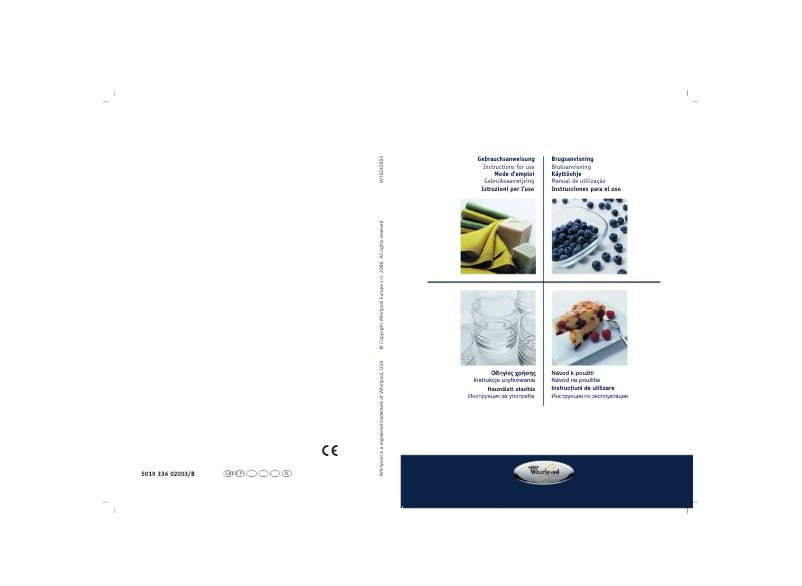 Página 1 del manual Manual de usuario Whirlpool ARC 4209IX Aqua