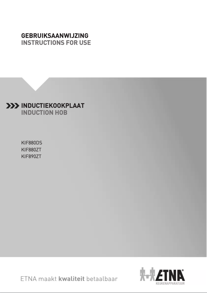 Página 1 del manual Manual de usuario Etna KIF880DS