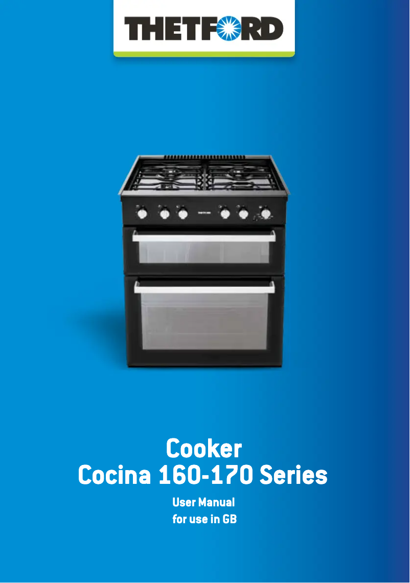 Page 1 de la notice Manuel utilisateur Thetford Cocina SCK16