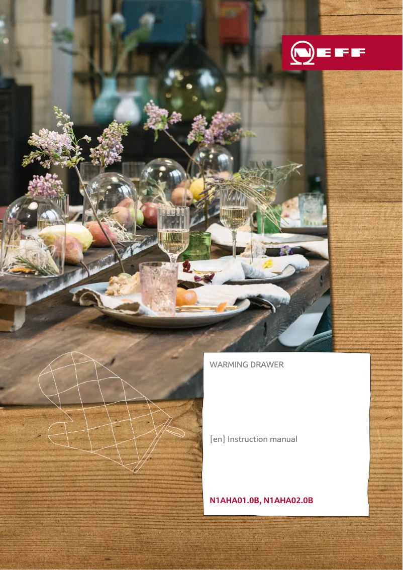 Page 1 de la notice Manuel utilisateur Neff N1AHA01G0B