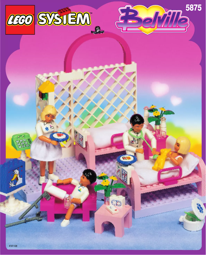 Page 1 de la notice Manuel utilisateur Lego Belville 5875