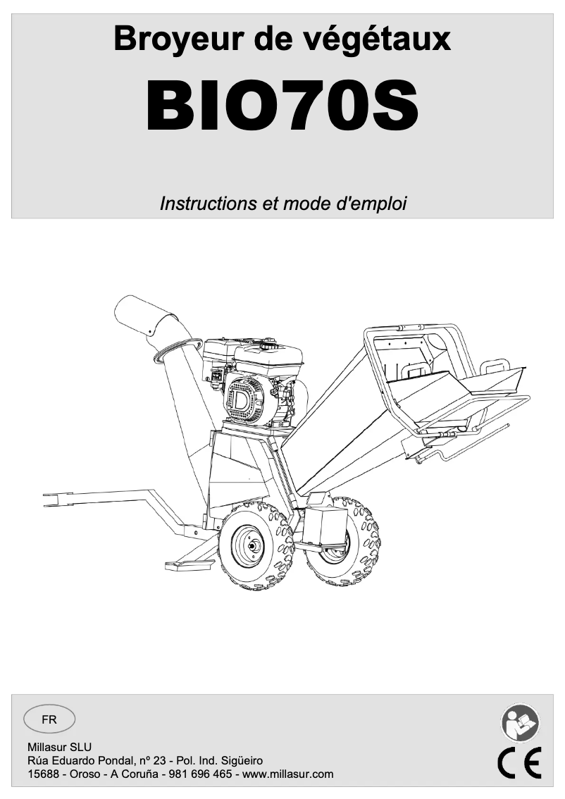 Page 1 de la notice Manuel utilisateur Anova BIO70S