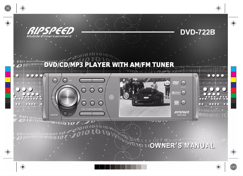 Página 1 del manual Manual de usuario Ripspeed DVD-722B