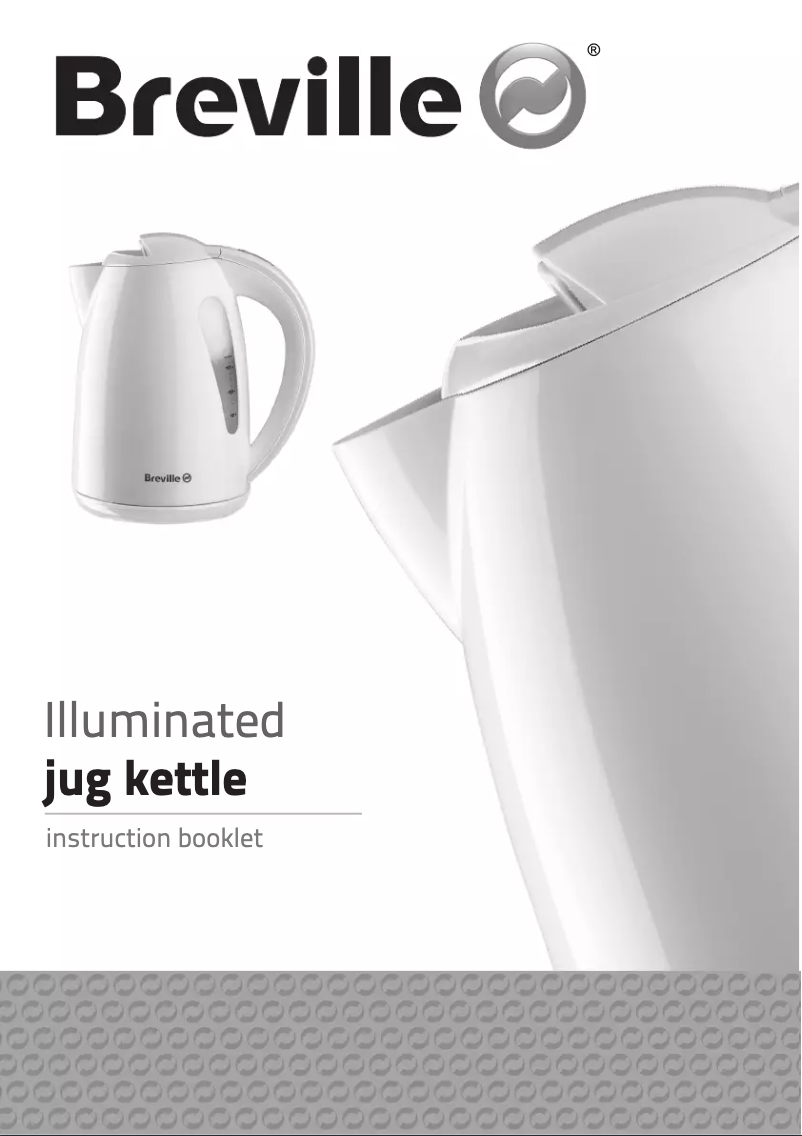 Page 1 de la notice Manuel utilisateur Breville VKJ556