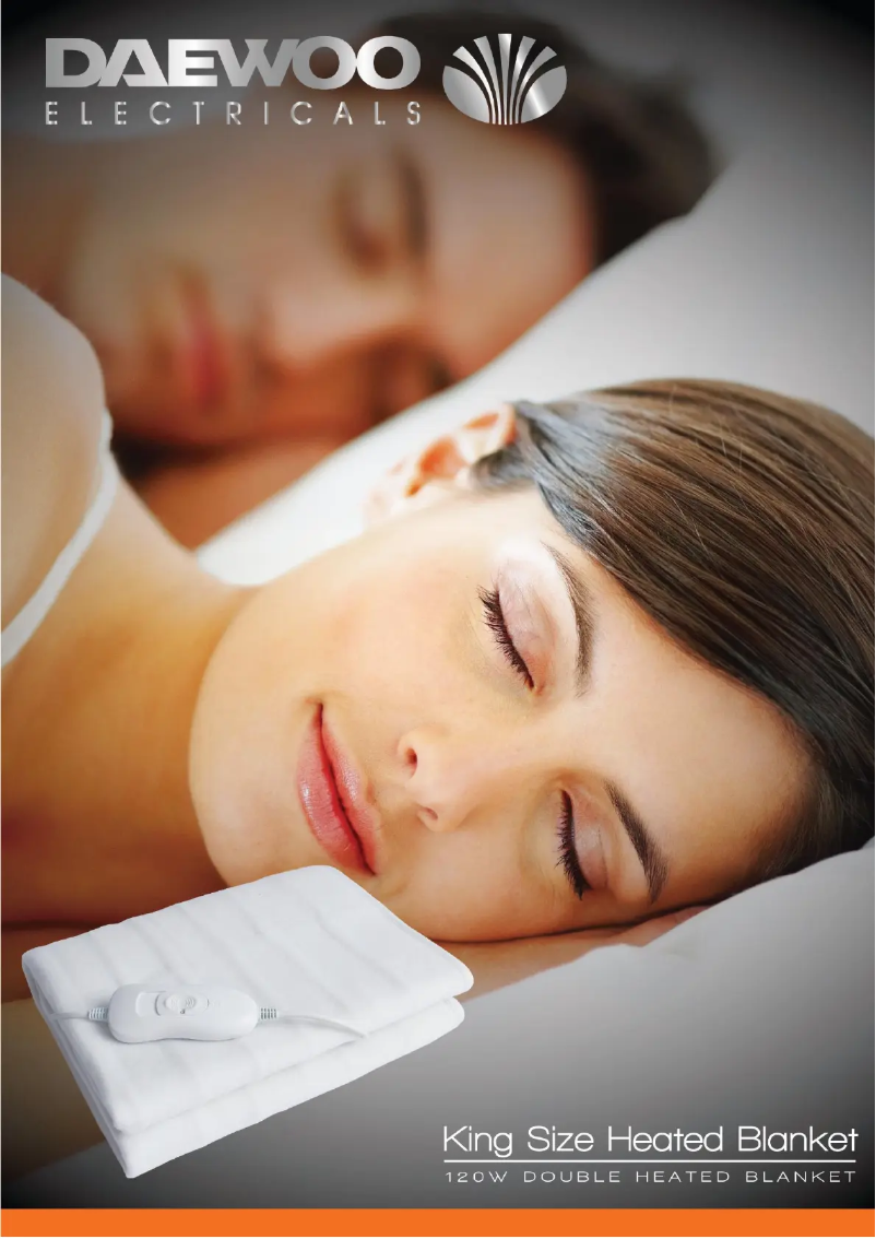 Page 1 de la notice Manuel utilisateur Daewoo HEA1488