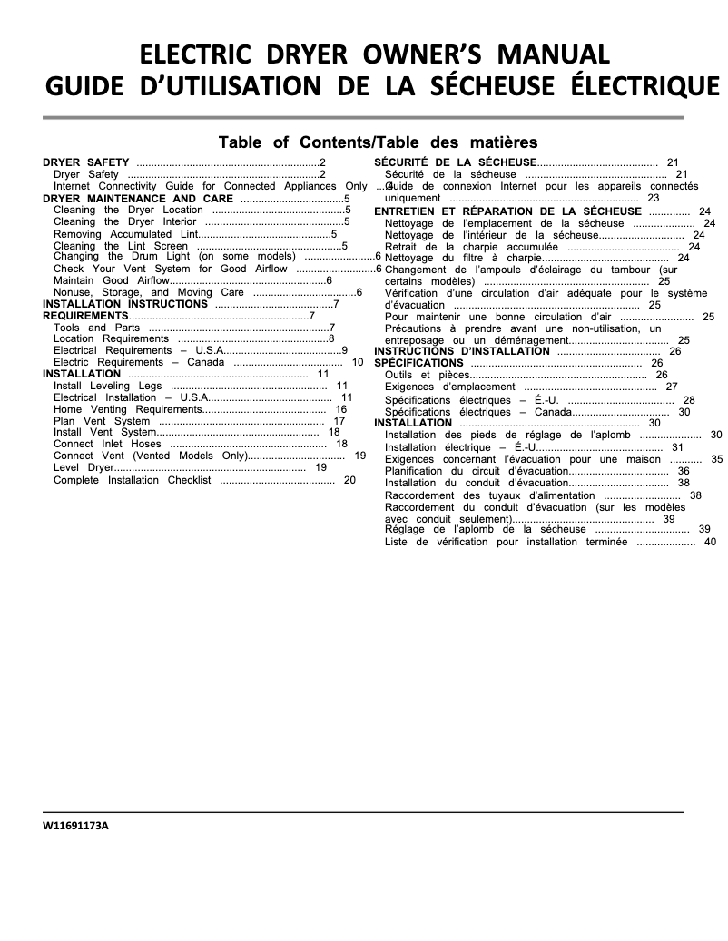 Página 1 del manual Etiqueta energética Whirlpool WED5605MW
