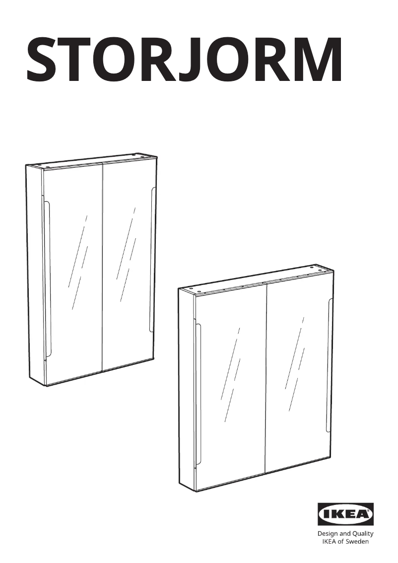 Image de la première page du manuel de l'appareil STORJORM 202.500.69