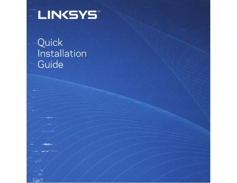 Page 1 de la notice Manuel utilisateur Linksys SE3016