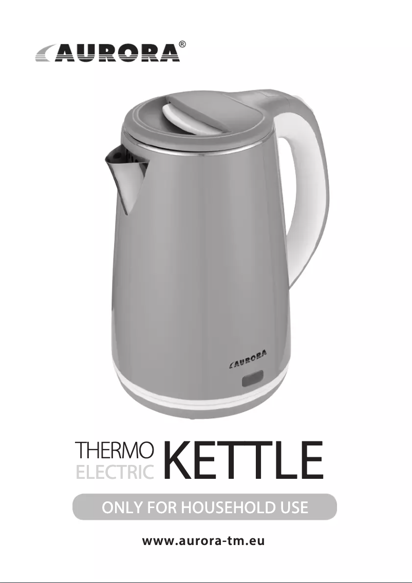 Page 1 de la notice Manuel utilisateur Aurora AU 3409