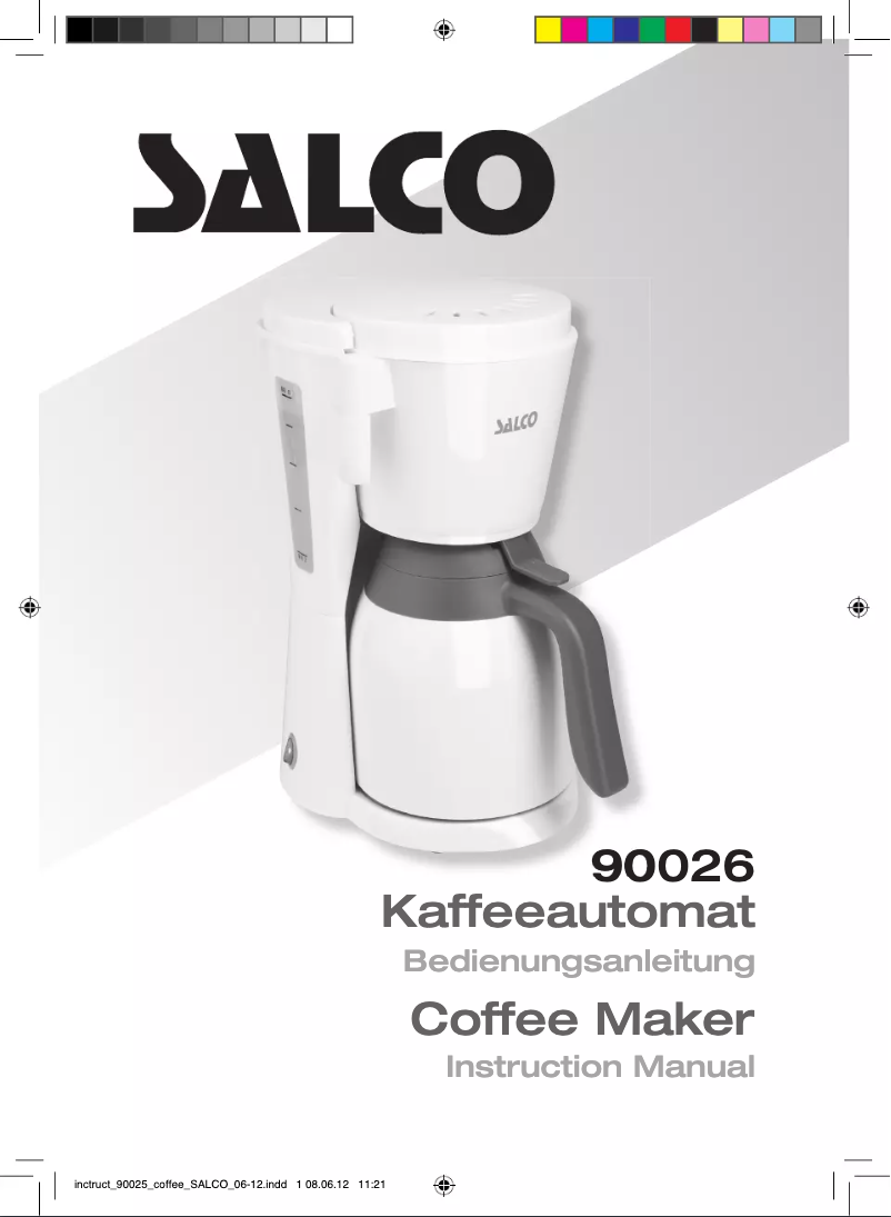 Page 1 de la notice Manuel utilisateur Korona Salco 90026