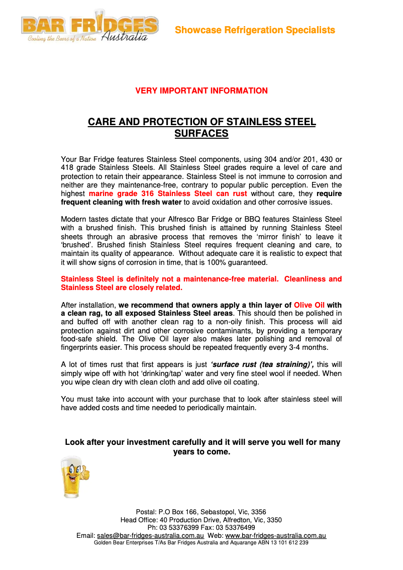 Page 1 de la notice Manuel utilisateur Rhino ENV2H-SD