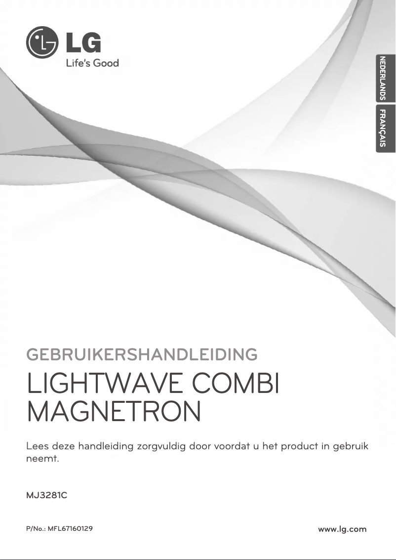 Página 1 del manual Manual de usuario LG MJ3281C